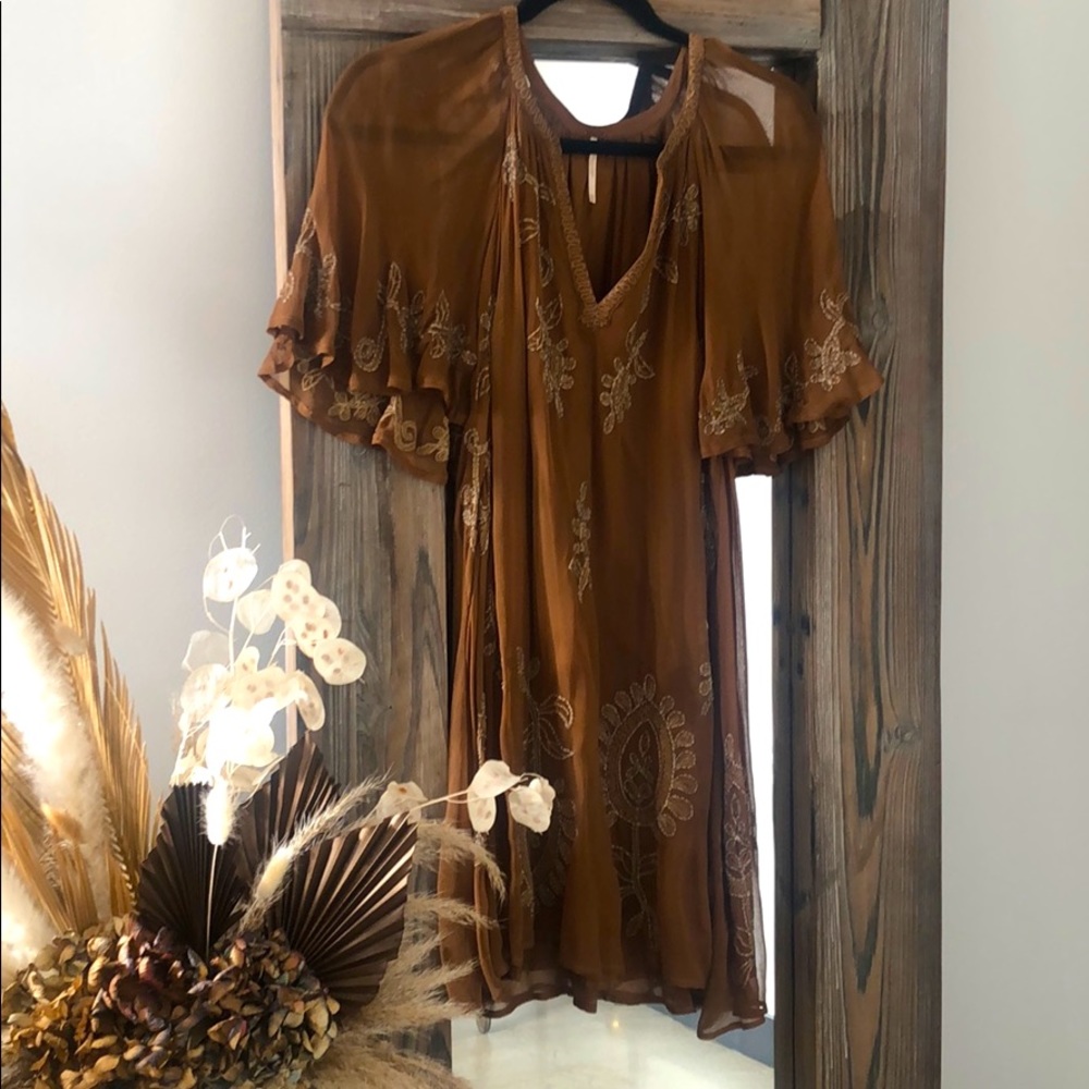 Free People Boho Dress